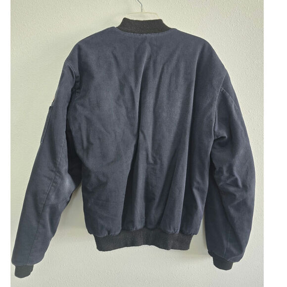 Vintage Bulwark Heavy Protective Fire Resistant Excel FR Navy Size Medium - Picture 3 of 7